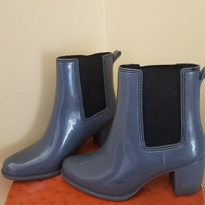 HAVANA LAST: JEFFREY CAMPBELL GREY RAINBOOTS